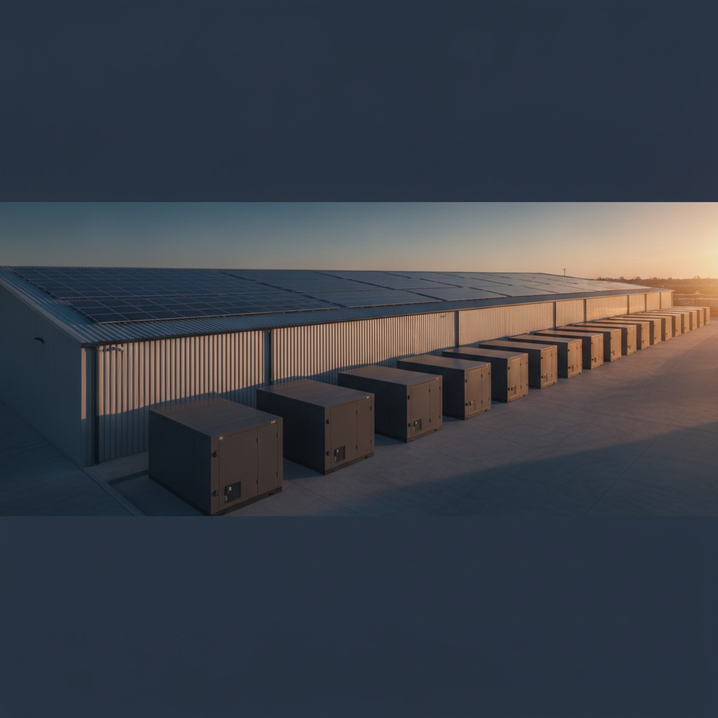 Battery Storage for Industry