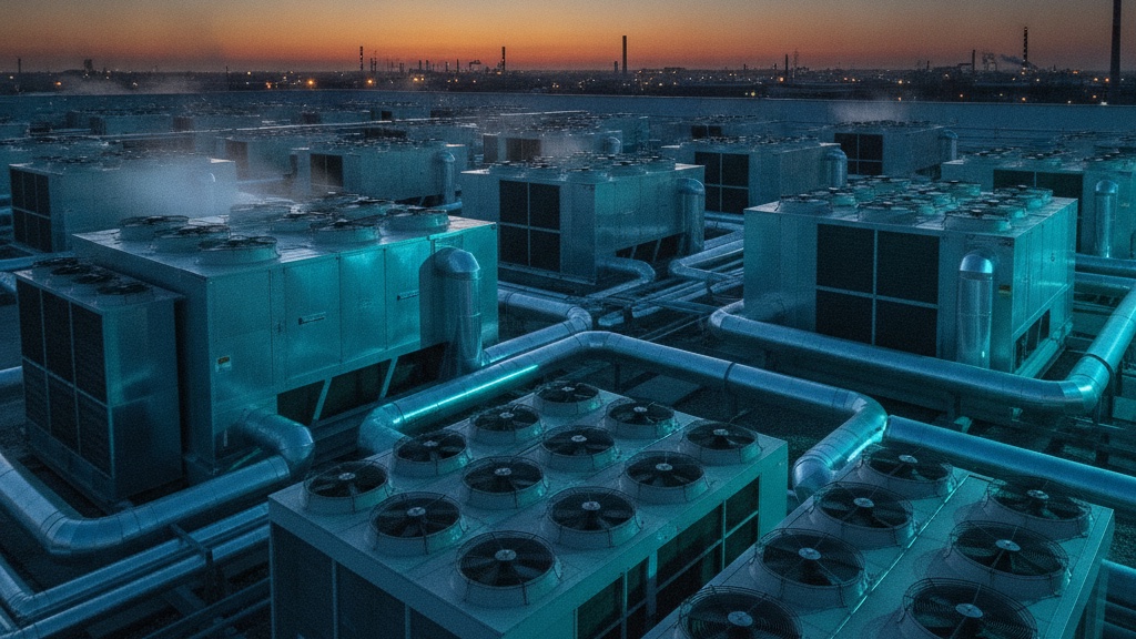 Caso: HVAC Industrial — 5 Medidas de Eficiencia con ROI Menor a 12 Meses