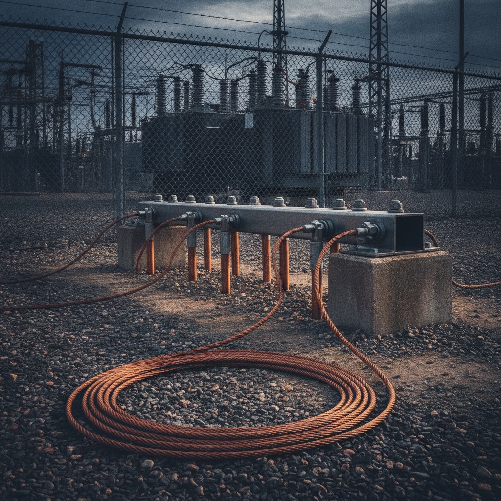 Sistema de Tierras Industrial y el Código de Red
